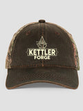 Forge : Embroidered 2-Tone Camo Hats