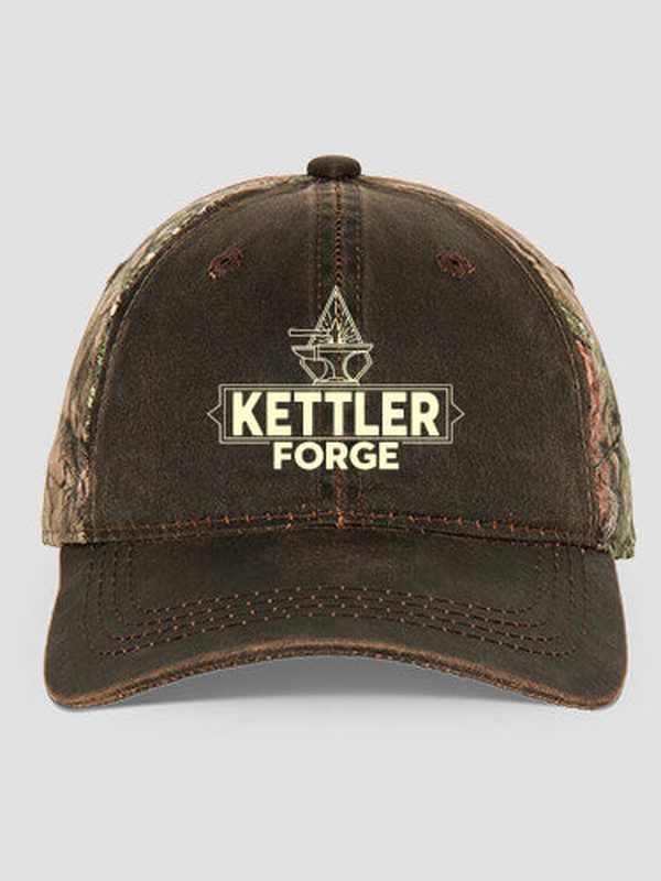 Forge : Embroidered 2-Tone Camo Hats