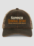 General Store : Embroidered 2-Tone Camo Hats