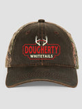 Whitetails : Embroidered 2-Tone Camo Hats