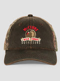 Wild Turkey Outfitters : Embroidered 2-Tone Camo Hats