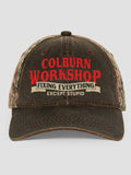 Workshop : Embroidered 2-Tone Camo Hats