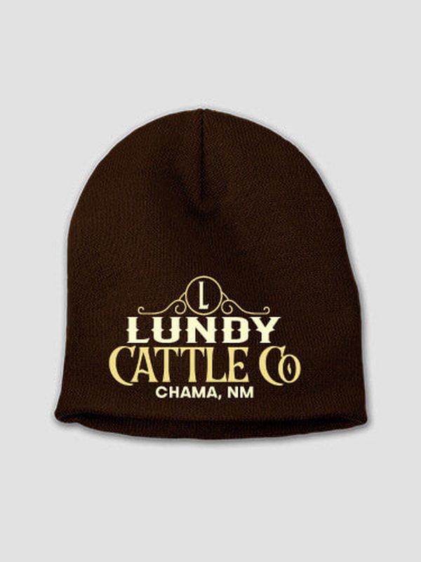 Cattle Company : Embroidered Beanies