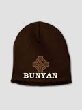 Celtic Stone Cross : Embroidered Beanies