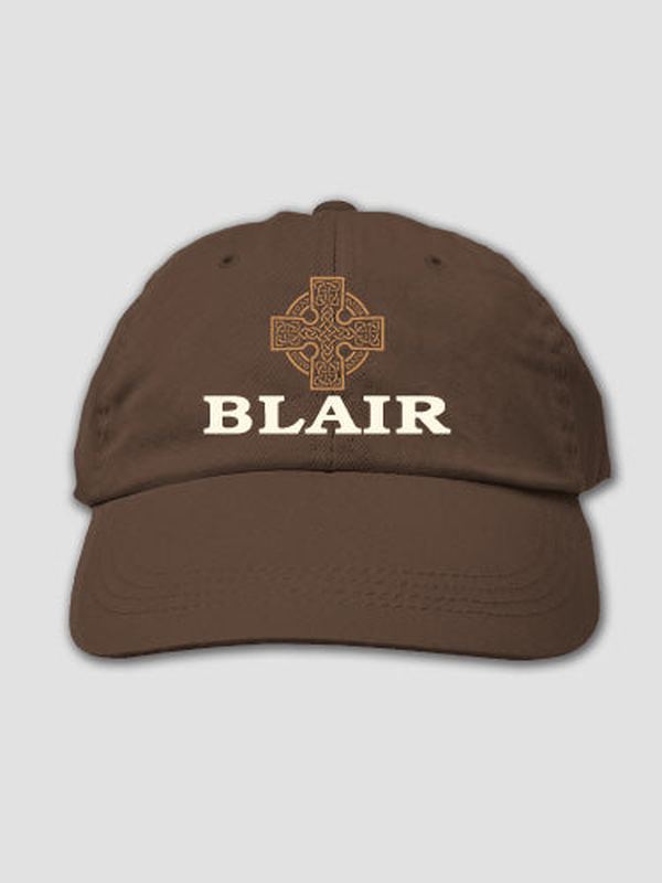Celtic Stone Cross : Embroidered Baseball Hats