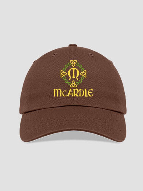 Celtic Wreath Monogram : Embroidered Baseball Hats