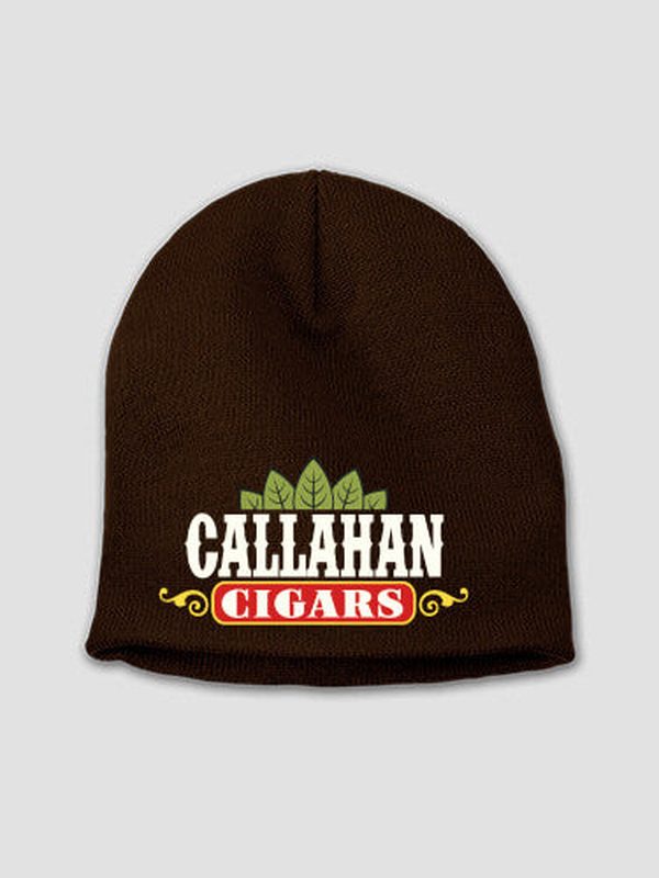Cigars : Embroidered Beanies