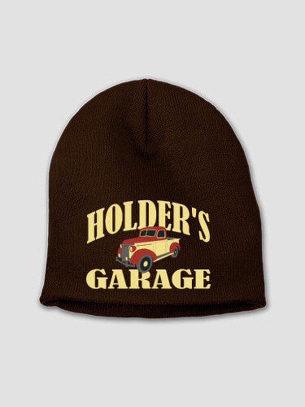 Classic Garage : Embroidered Beanies