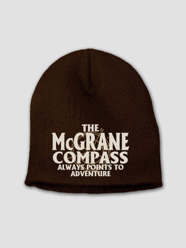Compass : Embroidered Beanies