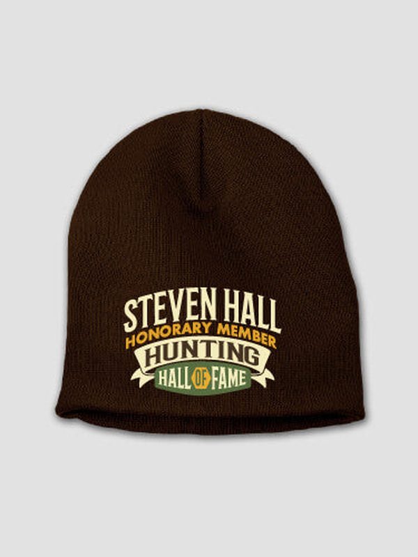 Deer Hunting Hall Of Fame : Embroidered Beanies