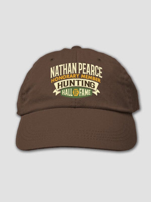 Deer Hunting Hall Of Fame : Embroidered Baseball Hats