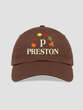 Fall Monogram : Embroidered Baseball Hats