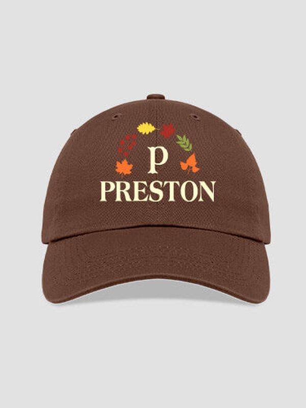Fall Monogram : Embroidered Baseball Hats