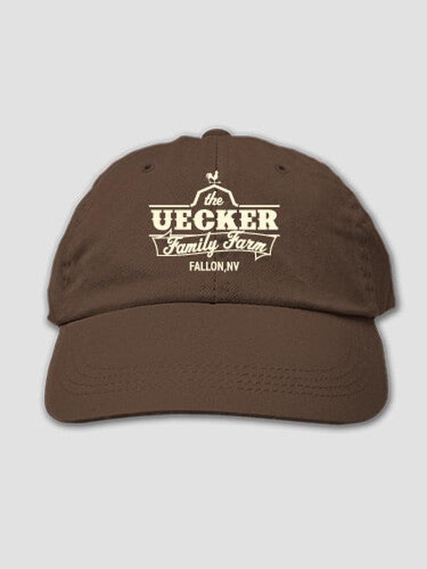 Family Farm : Embroidered Baseball Hats