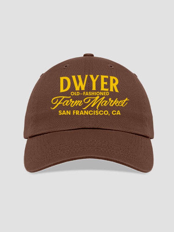 Farm Market : Embroidered Baseball Hats