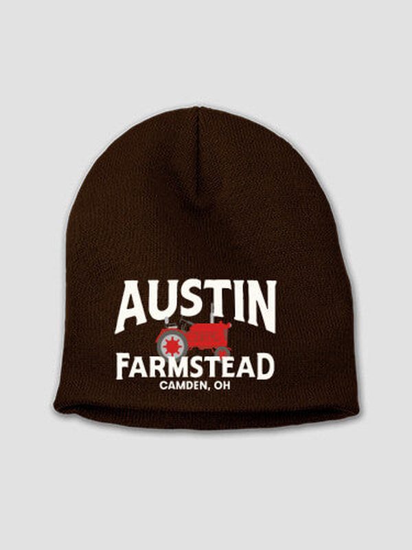 Farmstead : Embroidered Beanies