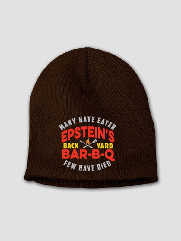 Few Have Died BBQ : Embroidered Beanies