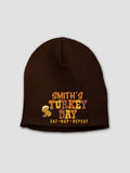Turkey Day : Embroidered Beanies