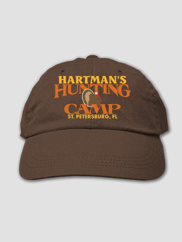 Turkey Hunting Camp : Embroidered Baseball Hats