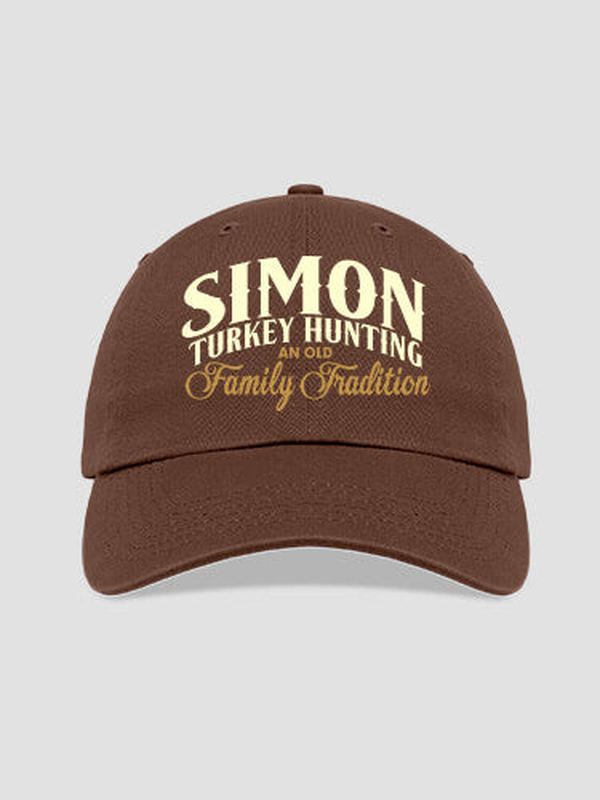 Turkey Hunting Family Tradition : Embroidered Baseball Hats