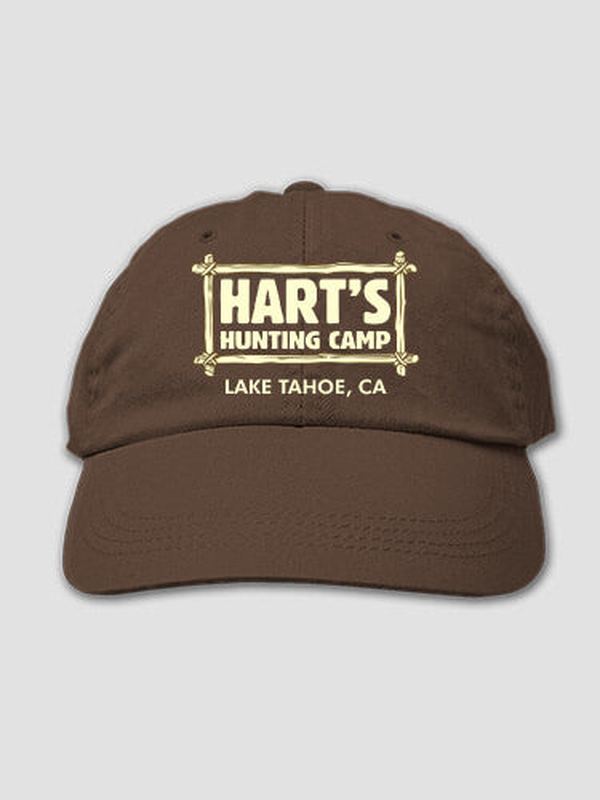 Vintage Hunting Camp : Embroidered Baseball Hats