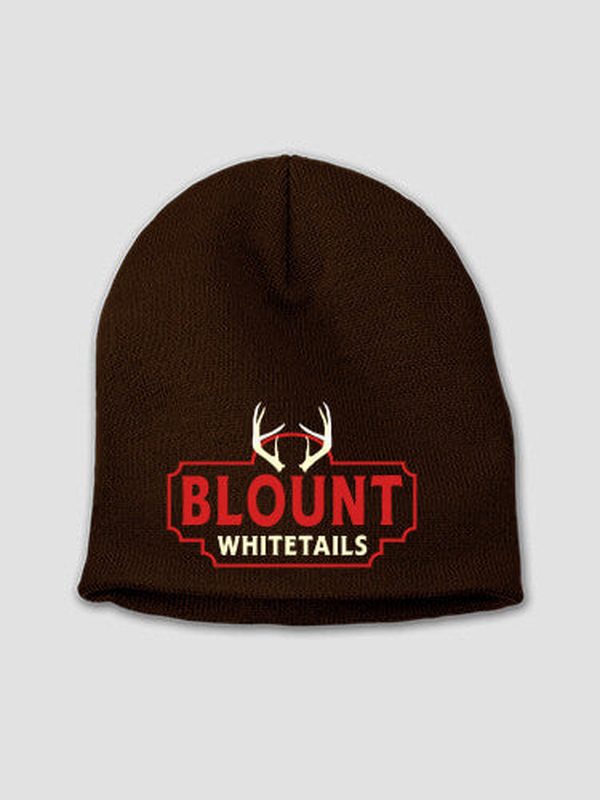 Whitetails : Embroidered Beanies