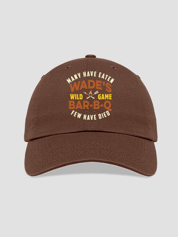 Wild Game Few Have Died BBQ : Embroidered Baseball Hats