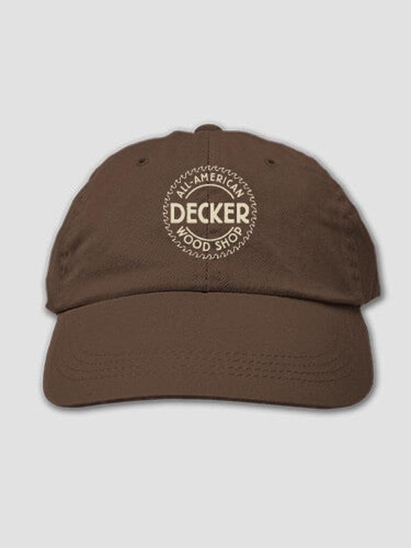 Wood Shop : Embroidered Baseball Hats