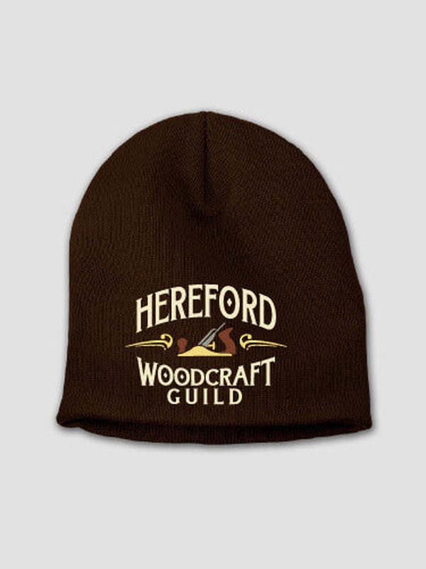 Woodcraft Guild : Embroidered Beanies