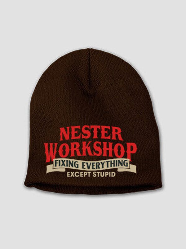Workshop : Embroidered Beanies