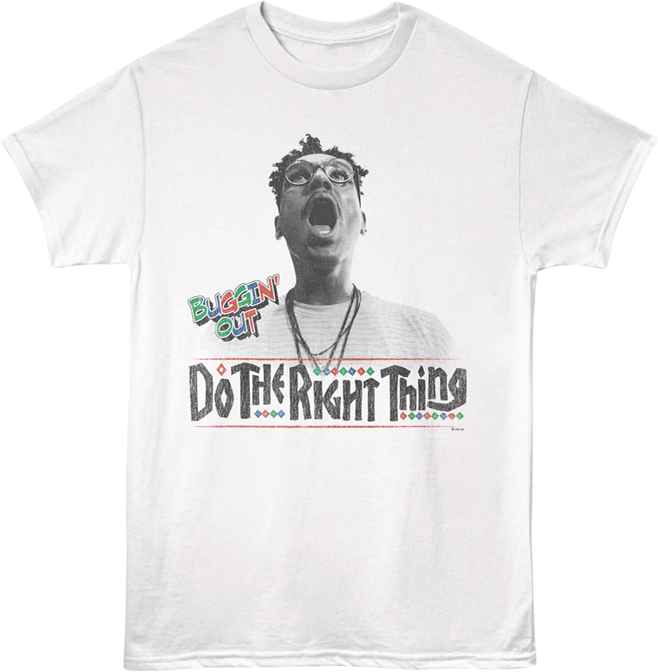 Buggin' Out Do The Right Thing T-Shirt product image 1