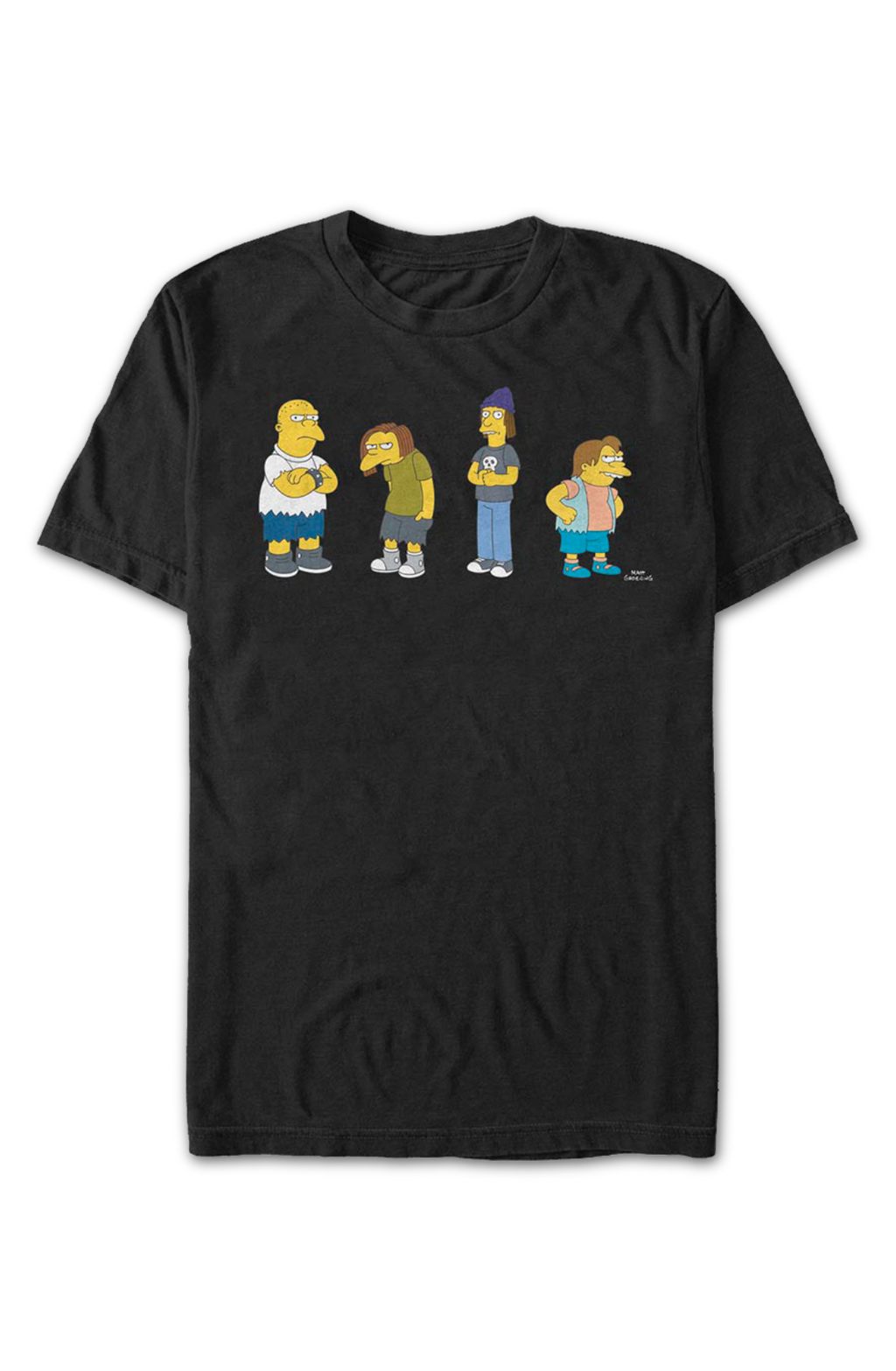 Bullies Simpsons T-Shirt product image 2