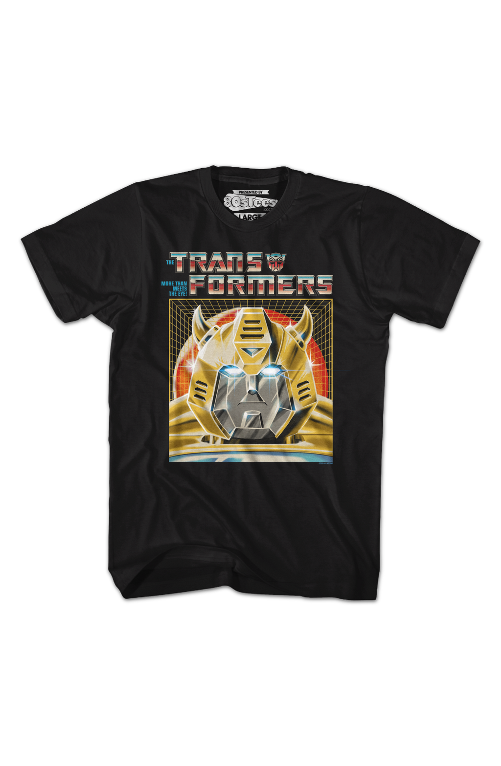 Bumblebee Cubed Transformers T-Shirt product image 2