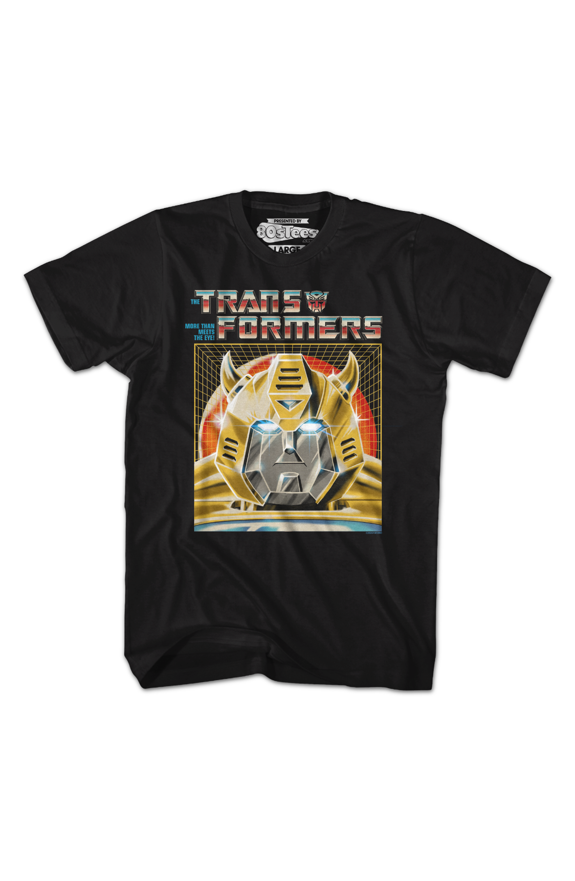 Bumblebee Cubed Transformers T-Shirt product image 2
