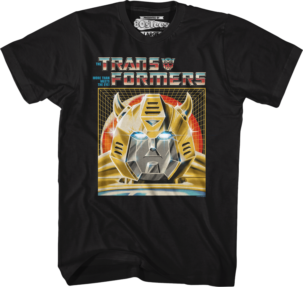 Bumblebee Cubed Transformers T-Shirt product image 1