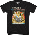 Bumblebee Cubed Transformers T-Shirt product image 1