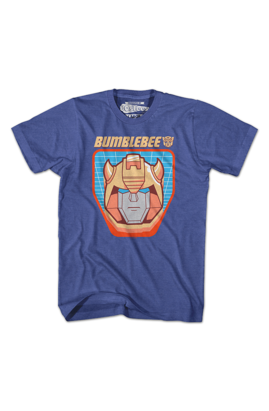 Bumblebee Head Photo Transformers T-Shirt product image 2