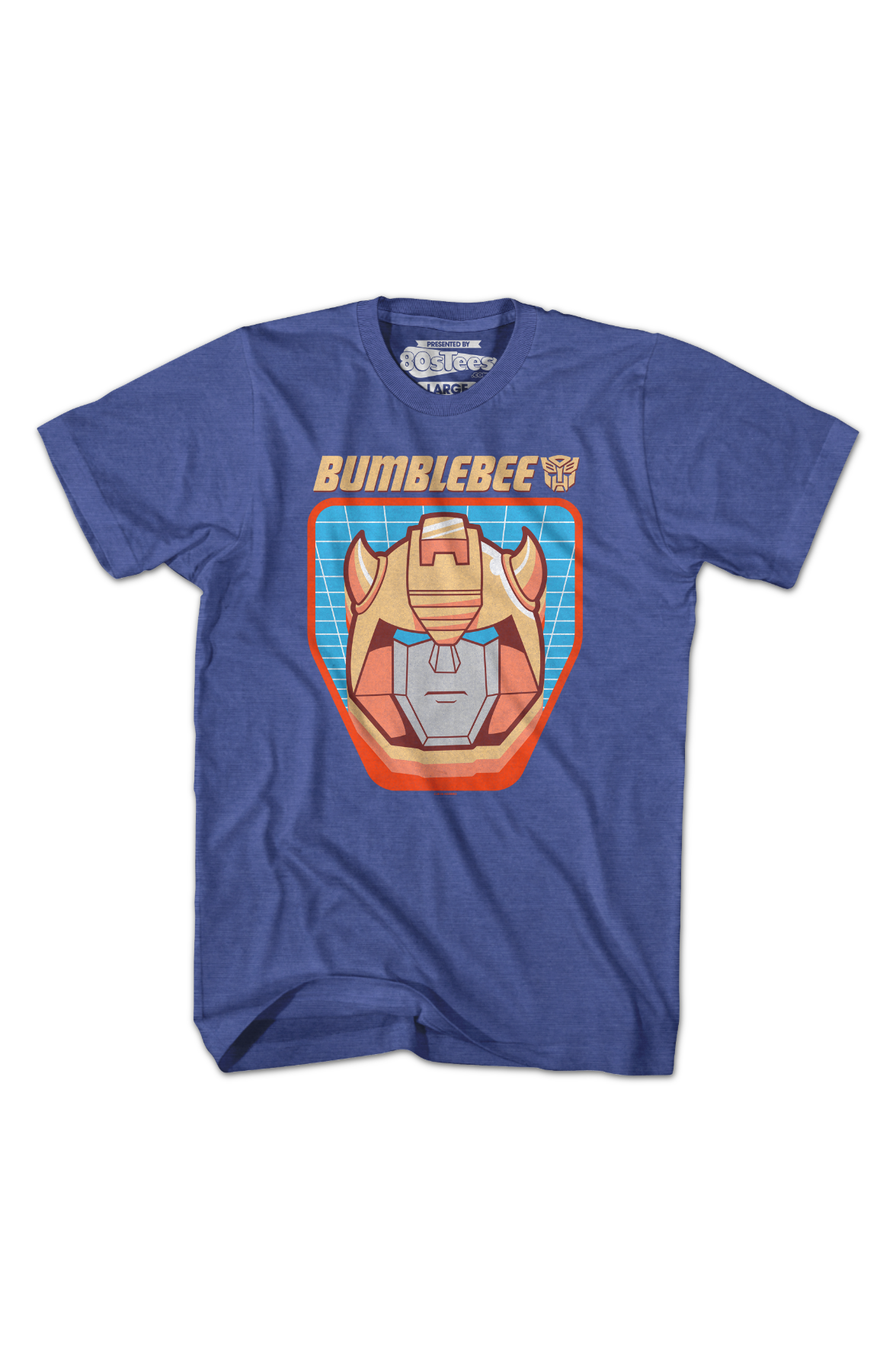 Bumblebee Head Photo Transformers T-Shirt product image 2