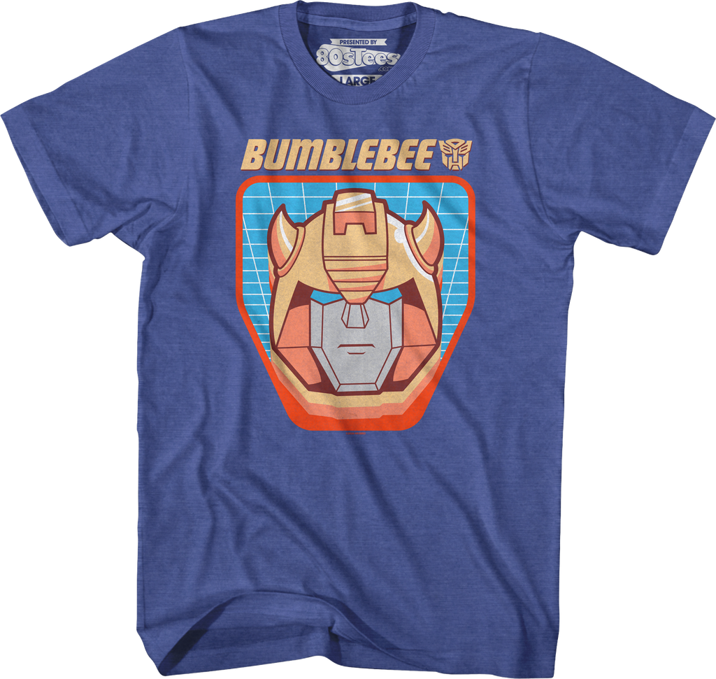 Bumblebee Head Photo Transformers T-Shirt product image 1