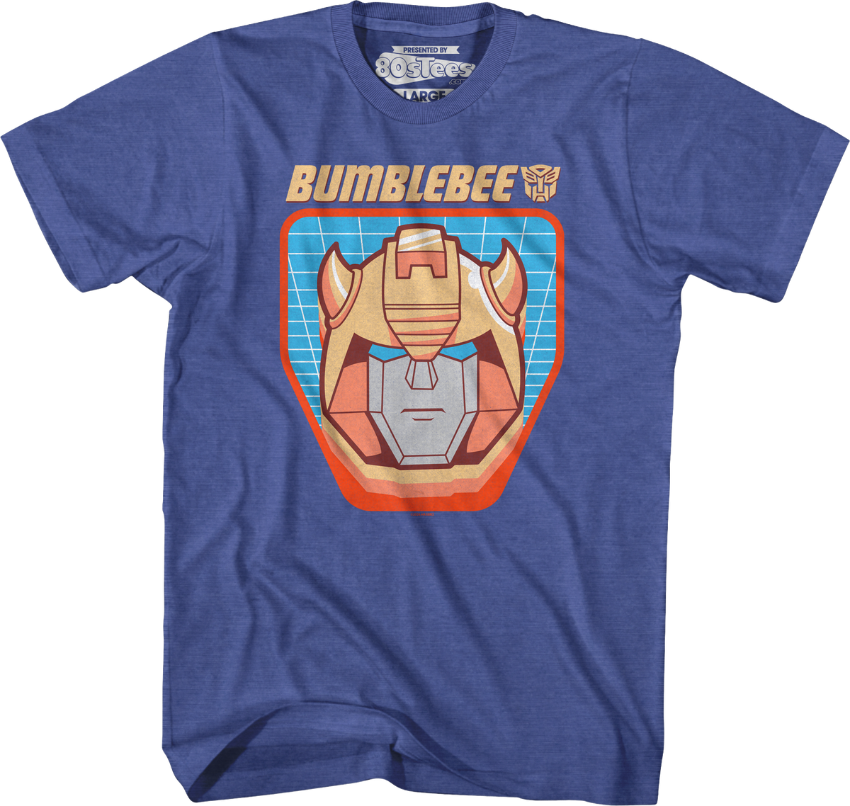 Bumblebee Head Photo Transformers T-Shirt product image 1