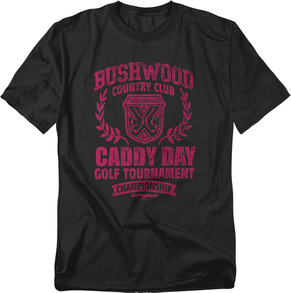 Caddy Day Golf Tournament Championship Caddyshack T-Shirt product image 1