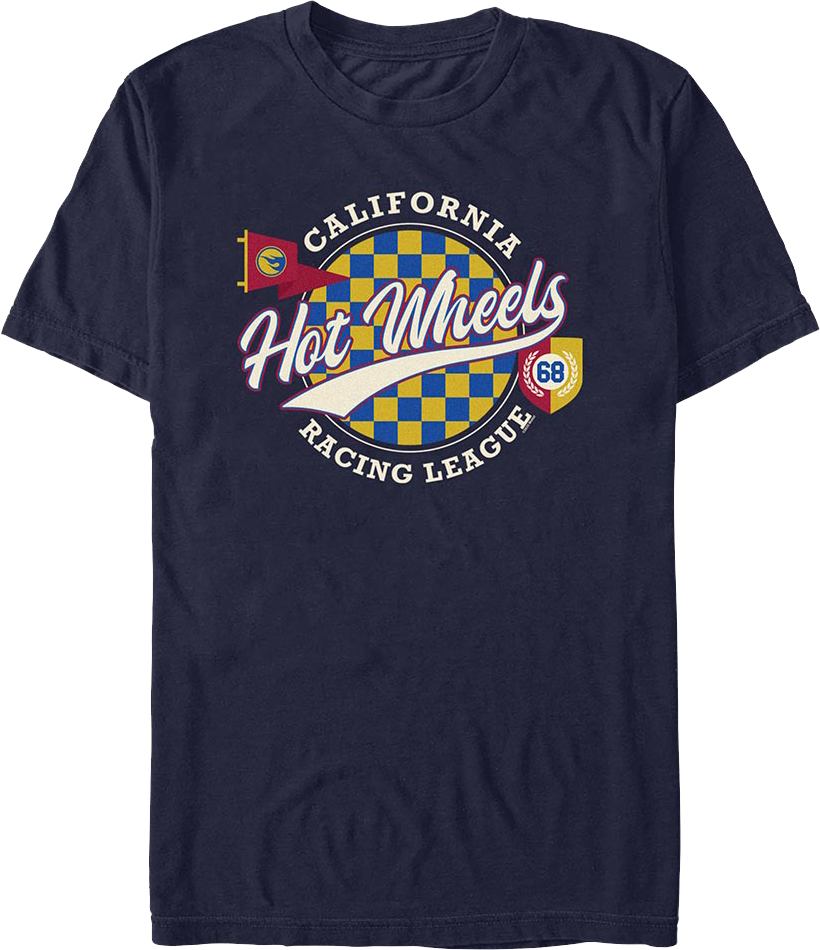 California Racing League Hot Wheels T-Shirt product image 1