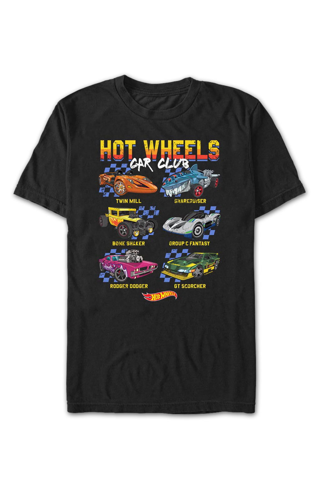 Car Club Hot Wheels T-Shirt product image 2