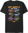 Car Club Hot Wheels T-Shirt product image 1