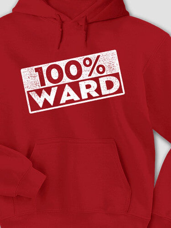 100 Percent : Printed Hoodies product image 2