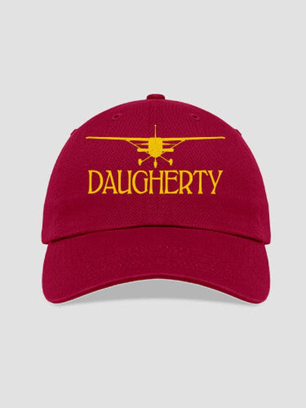 Airplane : Embroidered Baseball Hats