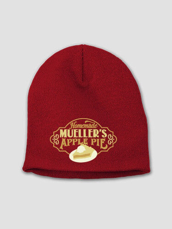 Apple Pie : Embroidered Beanies