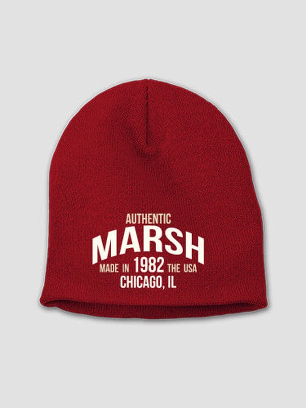 Authentic Brand : Embroidered Beanies