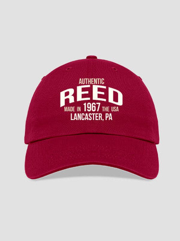 Authentic Brand : Embroidered Baseball Hats