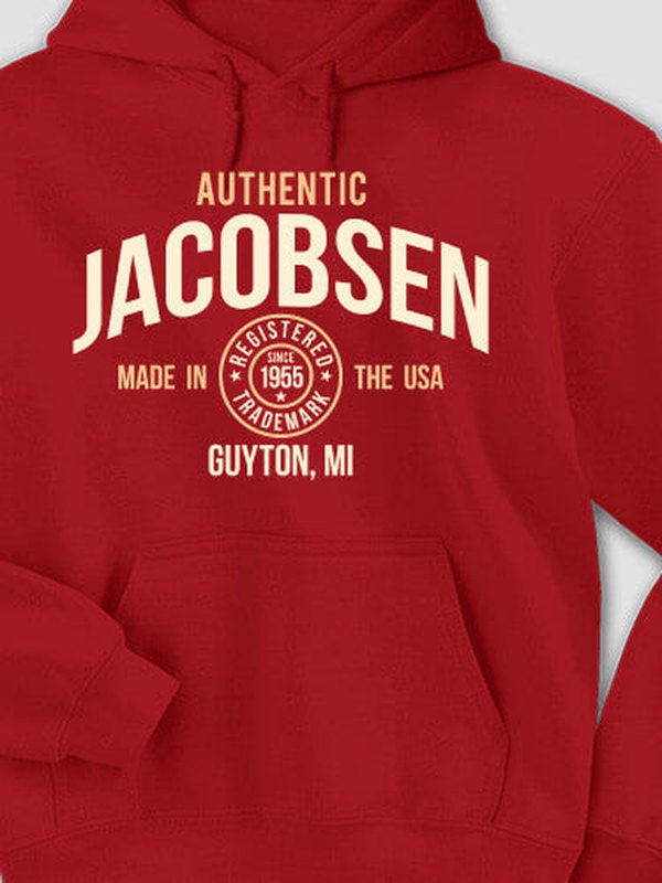 Authentic Brand : Printed Hoodies product image 2
